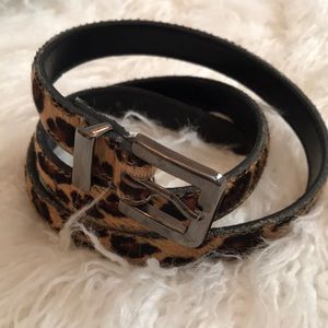 ☆ Cheetah print belt ☆